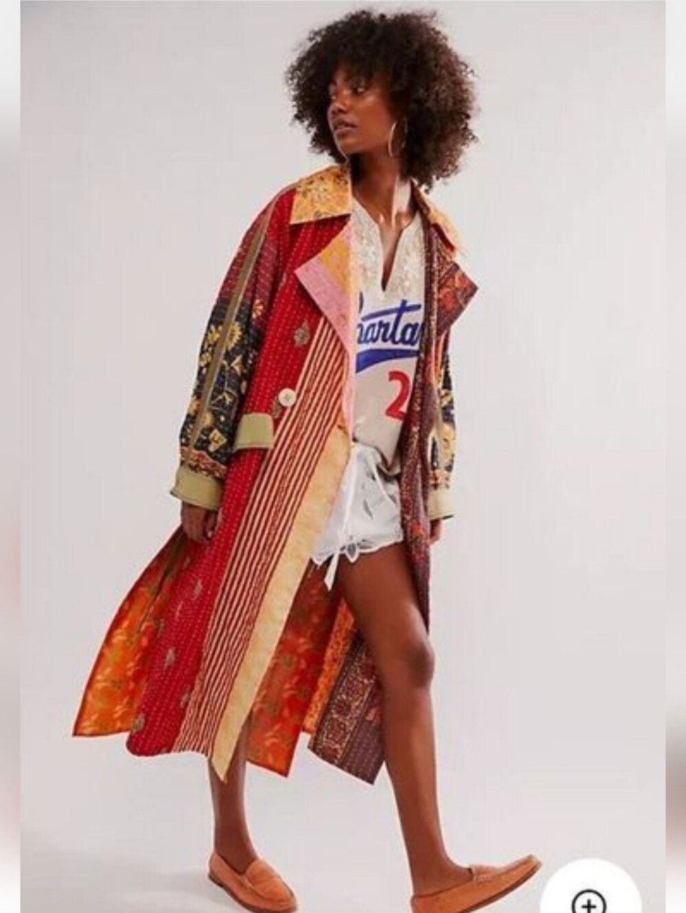 Free People Island Bright Kimono